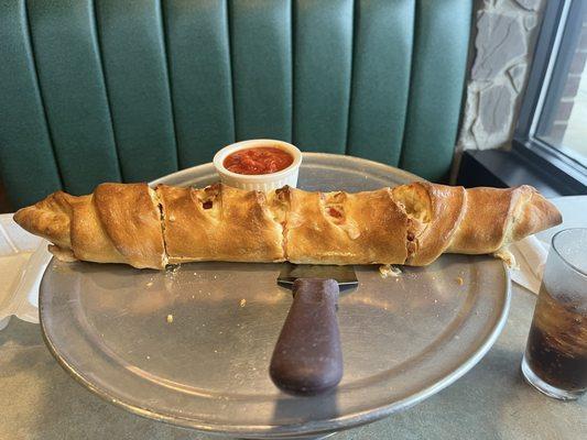 Pepperoni Stromboli - Large