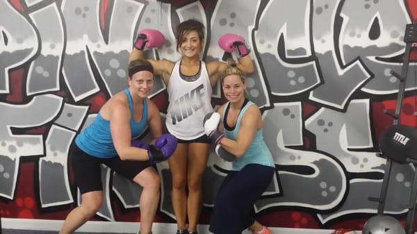 Ladies, learn to box for fitness & fun!