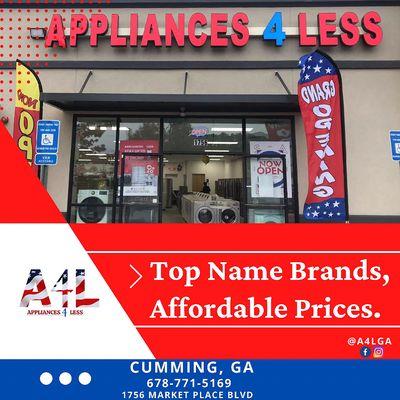 Appliances 4 less