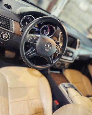 Does your interior need a little help too? Look what we did with this Mercedes SUV!