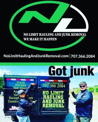 Junk removal and hauling