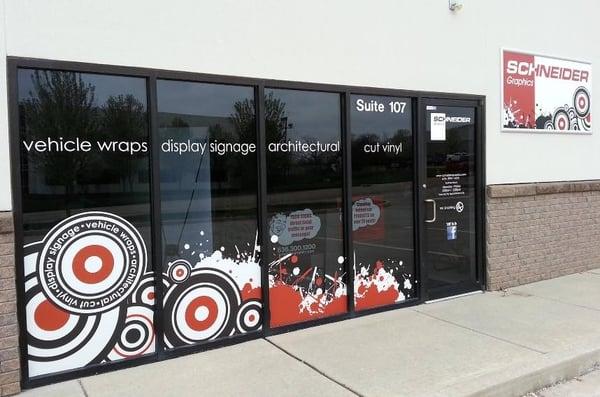 Schneider Graphics located in Weldon Spring, MO