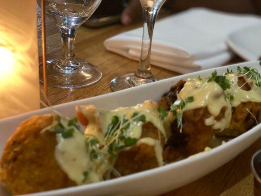 Cheesesteak Beignets