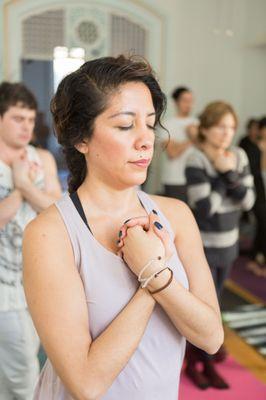 Try the Meditative practice of Kundalini Yoga 7 days a week.  www.satnamyogachicago.com/kundalini-yoga