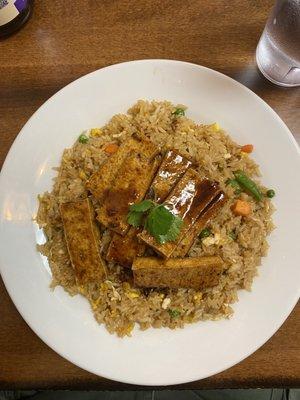 Fried Rice with Tofu