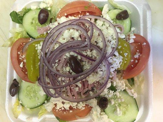 Greek salad