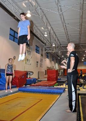 Adult Gymnastics training in Longmont, CO