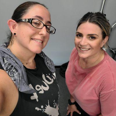 Gym friends!