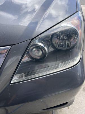 Headlight restored for better visibility at night