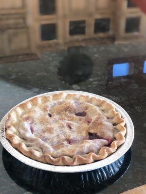 Mixed berry pie! Thanks again Donna :)