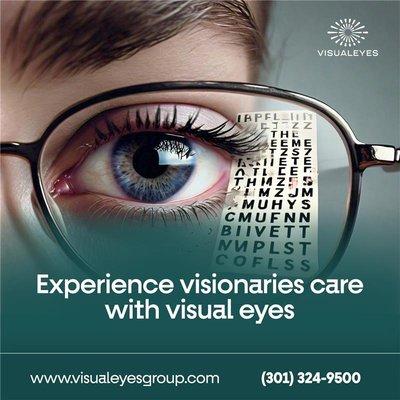 Contact us today for your eyecare