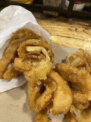 Onion rings