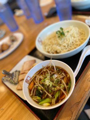 Tsukemen (Dipping Ramen) - Cold Noodle Food IG: @hungriwitvivi