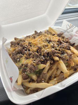 THE Carne Asada French fries