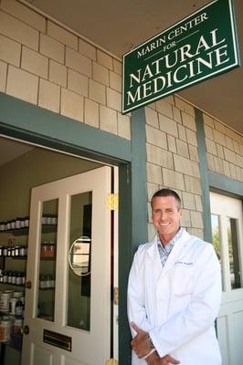 Dr. Monagle @ the Center for Natural Medicine