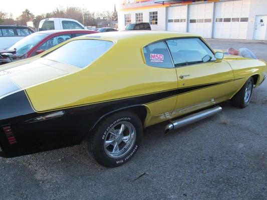 1972 chevelle restored