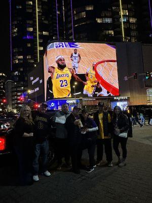 Laker Game Crypto Arena