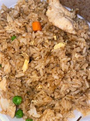 Chicken fried rice