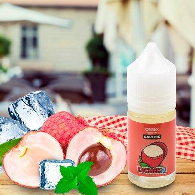 Lychee Ice Salt by ORGNX