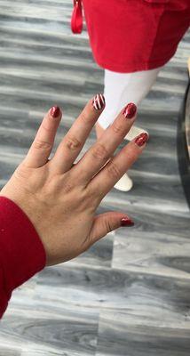 Christmas nails!