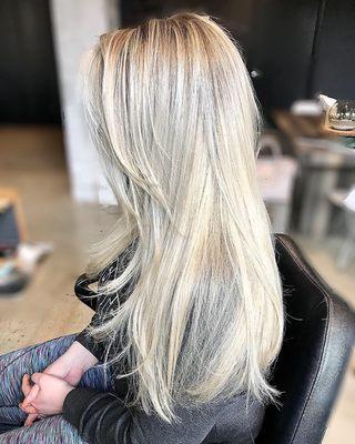 Cut + Color by Stylist Katie Ediger