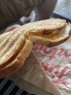 Grilled Cheese Panini