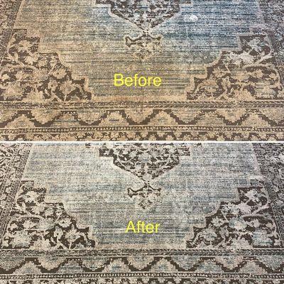 Professional Rug Cleaning