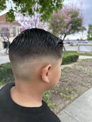 Back to school cut.