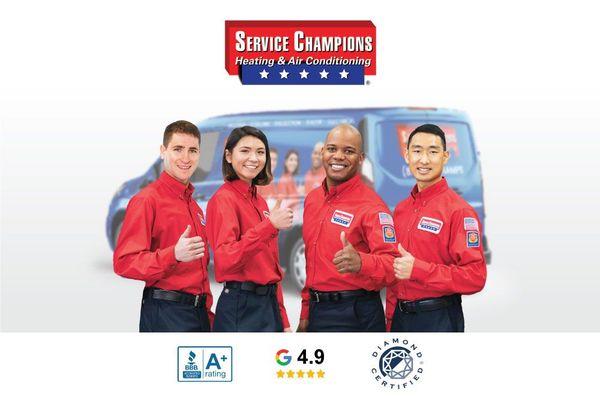 Service Champions