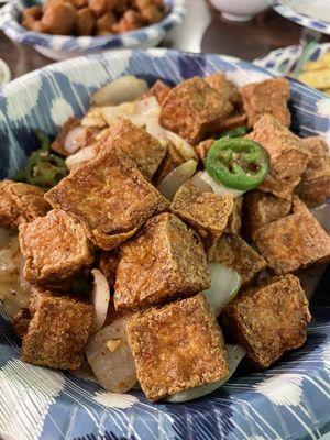 Salt and Chili Pepper Tofu