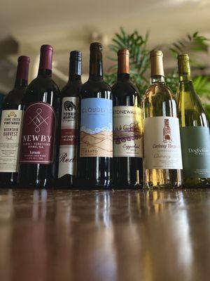 Shop a World of Georgia Wines at Horse Creek Winery! Browse 22 different wines from 8 of the state's finest vineyards and wineries!