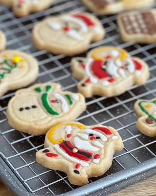 Christmas Sugar Cookies