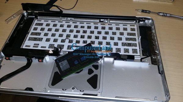 macbook pro  keyboard replacement