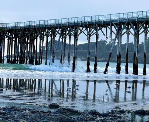 San Simeon Pier