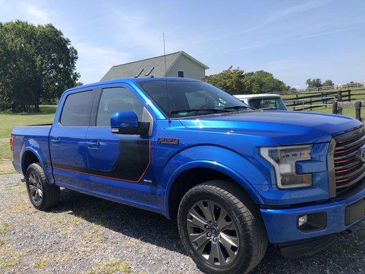 My 2016 F150 Lariat purchase through Rex!