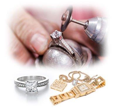 we do all jewelry repair at same day because we know value of the time.