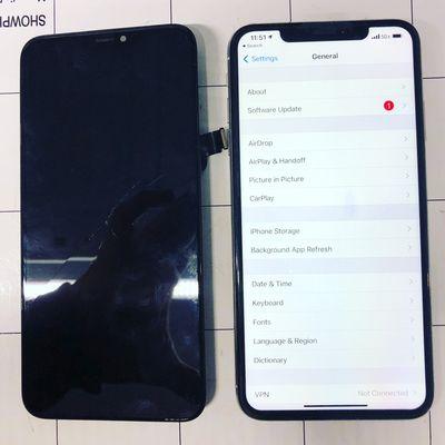 iPhone XS Max Screen Replacement