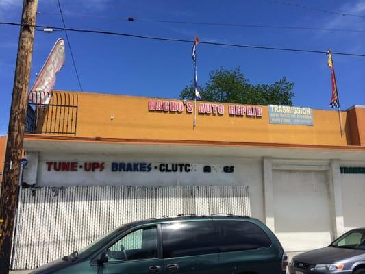 Nacho's Auto Repair