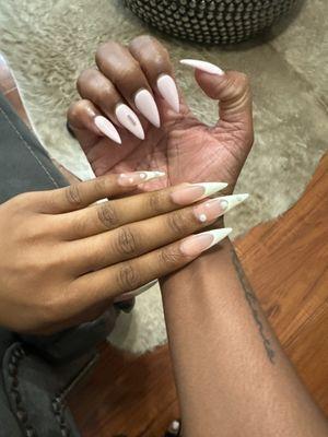 Me and my daughters nails