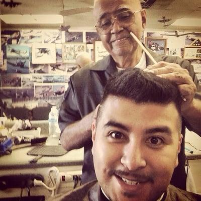 I live my barbershop!