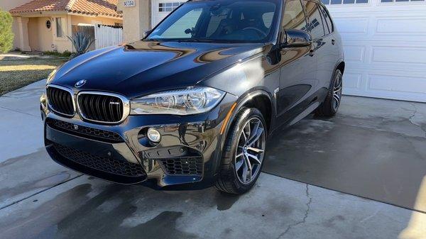 2015 BMW X5 M