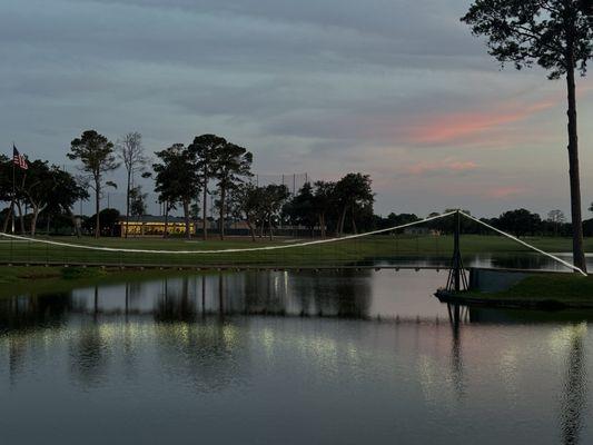 Oxbow Lake bridge