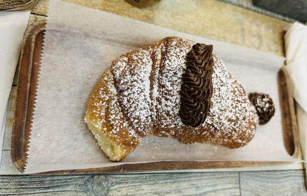 Croissant de Nutella