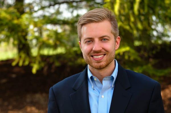 Outdoor Business Portrait