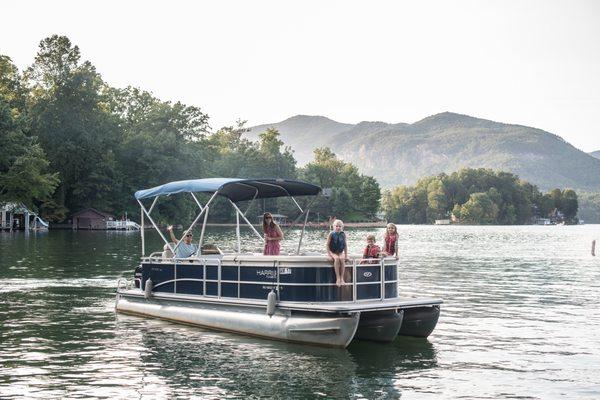 everyday is funday on Lake Lure