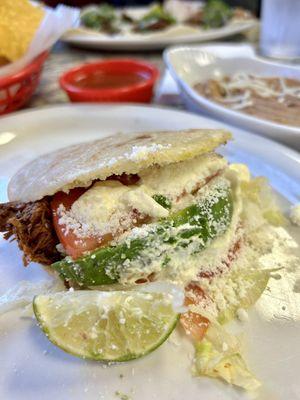 Barbacoa Gordita