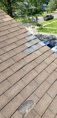 Roof repair