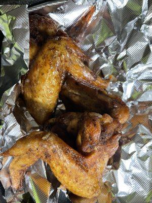 Smoked chicken wings