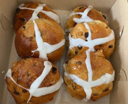 Hot Cross Buns