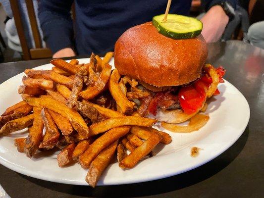 Johnny cash burger